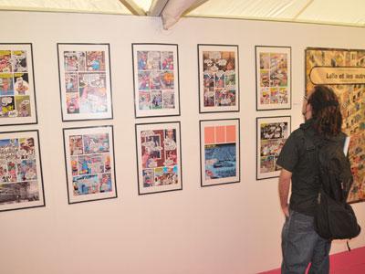 «50 ans de bulles» pour fêter le cinquantenaire au Fibda                                    5e Festival international de la bande dessinée d'Alger