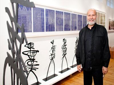 Le plasticien Rachid Koraïchi expose en Californie                                    Après avoir décroché le prix Jameel Prize en Grande-Bretagne