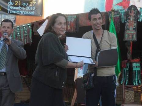 Le groupe Ichawiyen décroche le 1er prix du festival national de la chanson amazighe à Tamanrasset                                    Culture : les autres articles