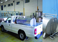 Une étude pour développer la filière lait                                    TISSEMSILT, Direction des services agricoles