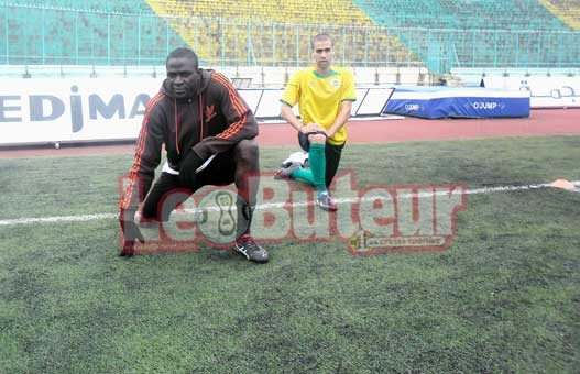 JSK : Dembélé retrouve Tizi et promet d'être prêt face au MCA