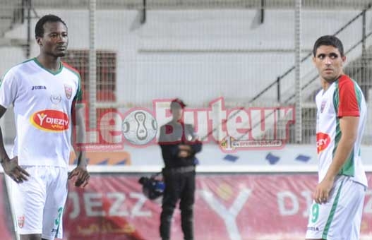 NAHD : Daouadi, Oussalé et Laâraf au Nasria