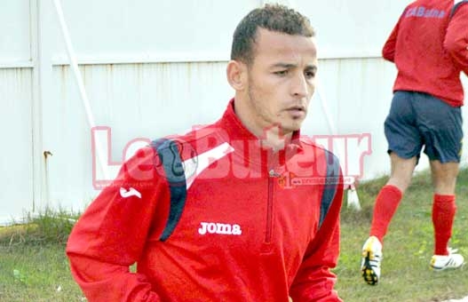 CAB : Bouchouk aurait signé un contrat avec Joma