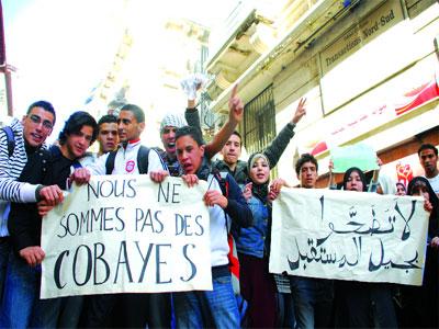 Face à la colère des lycéens, le ministère rassure                                    Ils considèrent la date de l'examen du baccalauréat trop avancée