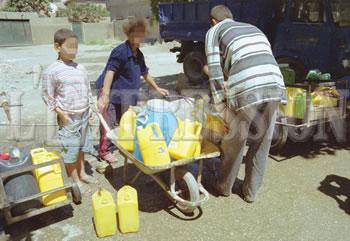 De l'eau pour tous les villages                                    HOCINE NECIB À TIZI OUZOU