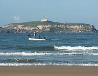 Aïn Témouchent                                    L'île de Rachegoune, un site paradisiaque