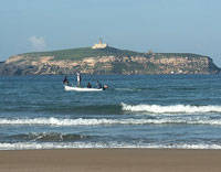 Aïn Témouchent                                    L'île de Rachegoune, un site paradisiaque