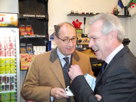 Une grande synergie pour les actions culturelles                                    Lancement de l'institut Français d'Algérie