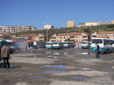 Les transporteurs en grève                                    Wilaya de Boumerdès