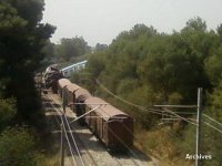 Collision entre deux trains à Thenia : Cinq blessés légers (SNTF)