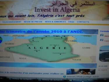 Algérie - 8 milliards de dollars d'investissements directes étrangers pendant les 5 dernières années