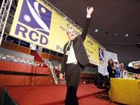 Il s'est retiré de la présidence du RCD                                    Saïd Sadi, la leçon du benjamin