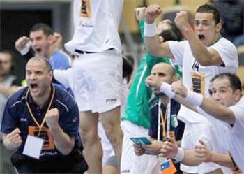 Les Verts passent difficilement                                    ALGERIE 33 - REPUBLIQUE DEMOCRATIQUE DU CONGO 31