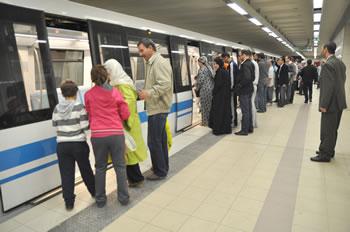 Le métro arrivera en 2013                                    EL HARRACH