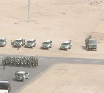 L'heure est grave                                    SECURITE À NOS FRONTIÈRES