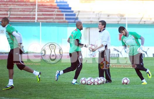 Ce qu'a leur dit Kaoua : «Les portes de la sélection vous sont ouvertes»