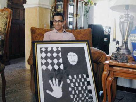 Abdenour Bouderbala expose à la galerie Art 4 you : Une belle leçon de courage                                    Culture : les autres articles