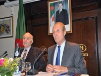 La création d'une union euro-méditerranéenne est tributaire d'une entente algéro-française