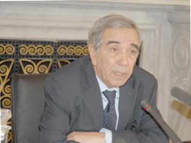 Le ministre algérien de l'Intérieur: 