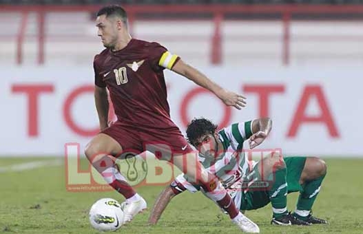 Chiba (ent.'Qatar SC) : «Ziani est un excellent joueur»