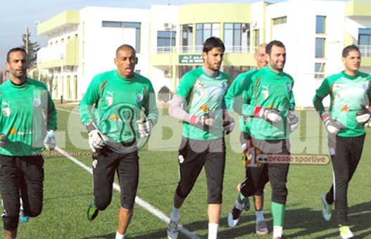 Le stage des gardiens a pris fin hier