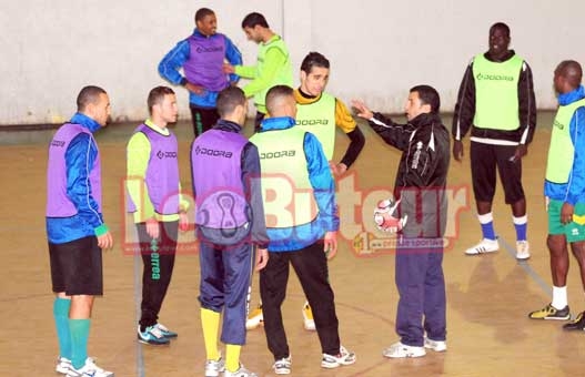 JSK : Première séance de Dembélé avec les seniors