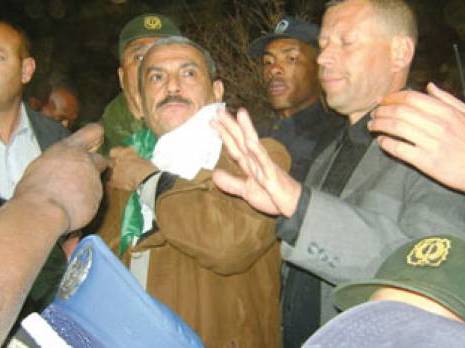 Le wali de retour à Illizi                                    Ayant fait l'objet d'un kidnapping lundi dernier