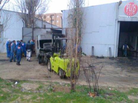 Gigantesque feu à «Volani» : Les locaux de «Pub-City» calcinés                                    Tiaret : les autres articles