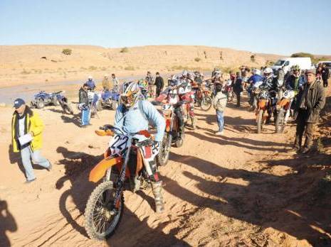 Ils ont été retrouvés sains et saufs                                    Pilotes égarés lors du rallye à Béchar