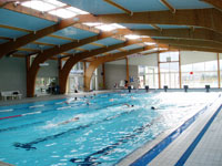 Kouba (Alger)                                    Affluence à la piscine