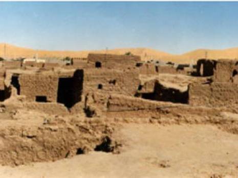 Un ksar qui tombe en ruine                                    Planète : les autres articles