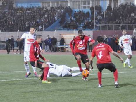 Choc à Bologhine, l'ESS et l'USMA menacées                                    Championnat de Ligue 1