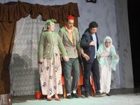 'HOB FI KHODA' DE L'ASSOCIATION ARTISTIQUE D'ORAN                                    De nos vices, mieux vaut en rire !