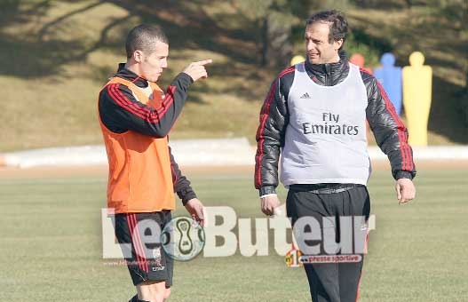 Journée de «star» pour le Mesbah rossonero