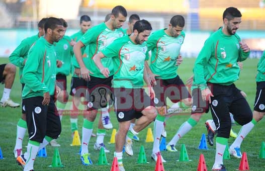 Halilhodzic prépare le stage des locaux