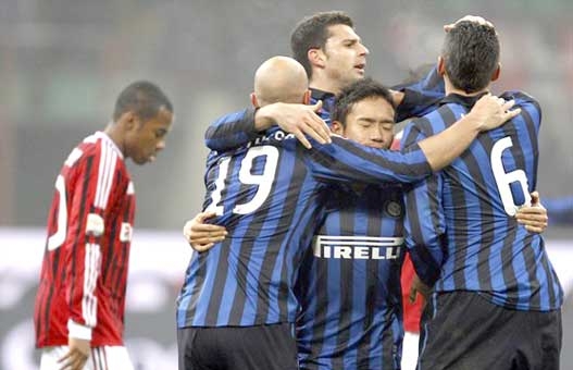 Italie : L'Inter a maîtrisé son sujet