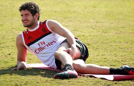 Milan AC : Pato absent au moins trois semaines