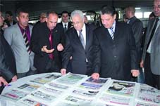 La presse publique a une nouvelle grille de salaires                                    Médias