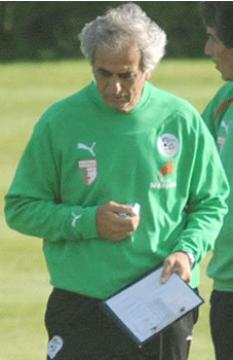 Halilhodzic supervisera les 11 locaux                                    EQUIPE NATIONALE