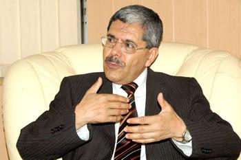 «Nous devons réformer notre système sportif»                                    HACHEMI DJIAR, MINISTRE DE LA JEUNESSE ET DES SPORTS