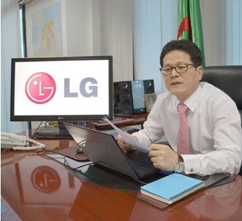 LG envisage d'ouvrir une usine en Algérie                                    SELON SON DIRECTEUR GENERAL, AHN WOO SANG