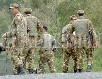 Sept terroristes abattus à Boumerdès                                    SITUATION SECURITAIRE