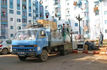 Relogement de 6000 familles fin 2013                                    HAI ESSANAOUBER (EX-PLANTEURS) D'ORAN