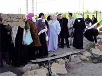 احتجوا على إخلال السلطات المحلية بوعودها.. سكان الأحياء القصديرية بقسنطينة ينتفضون