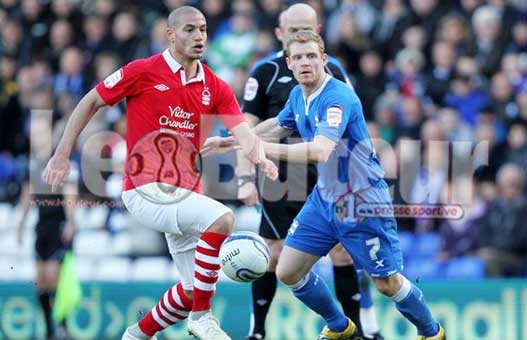 Guedioura et Forest chutent à Blackburn