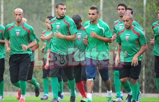 MCA : Le Mouloudia aujourd'hui à Benidorm