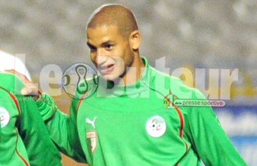 La CAN et l'accession, objectifs de Guedioura pour 2013