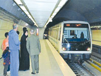 Métro d'Alger - Ligne Grande-Poste / Place des Martyrs                                    Y a-t-il danger '