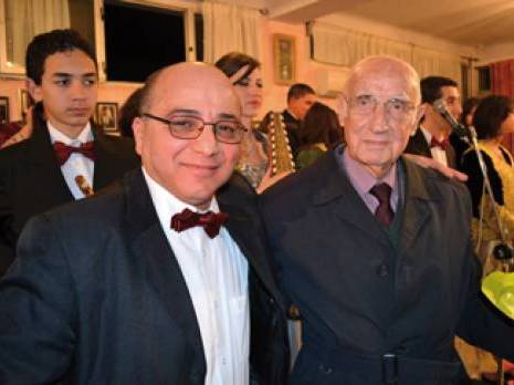 Une brillante prestation musicale                                    20e anniversaire de l'association «les rossignols»