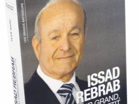 L'homme et l''uvre racontés par Taïeb Hafsi                                    Conférence autour de l'ouvrage Issad Rebrab, Voir grand, commencer petit et aller vite